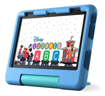 Comprar Tablet Amazon Fire Hd 8 para crianças, tela HD de 8 polegadas, 3 a 7 anos, inclui 2 anos de capa à prova de crianças, sem preocupações, 32 GB (versão 2022), azul