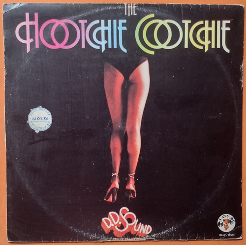 Lp D.d. Sound The Hootchie Cootchie 1979 Nacional Vinil (Usado)