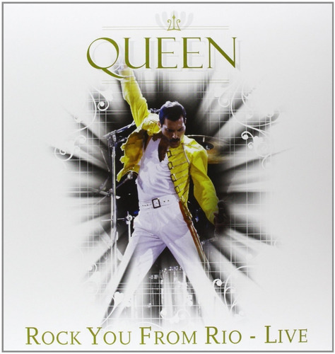 Vinilo Queen (rock You From Rio - 1985) Sellado