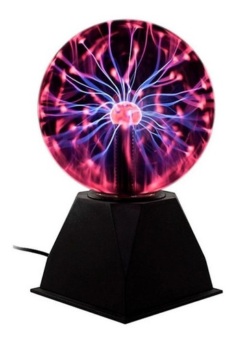 Lampara Magica Plasma Bola Decorativa