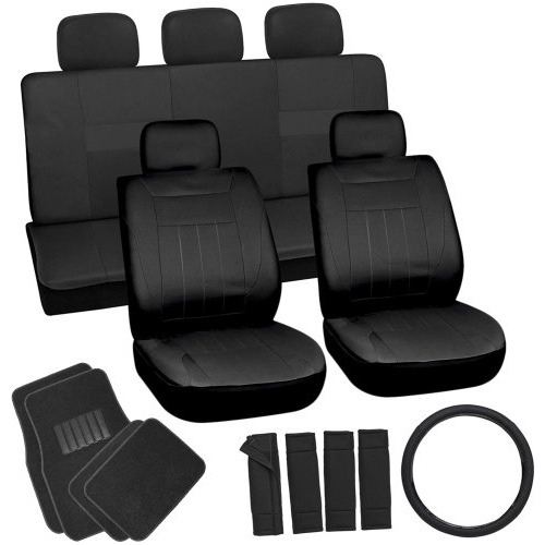 Oxgord 17pc Flat Paño Estuche Para Asiento Alfombra Piso