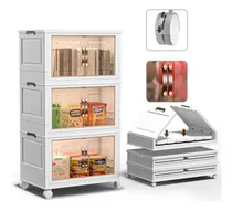 Comprar Closet Mueble Armarios Caja De Almacenamiento Plegable 50cm