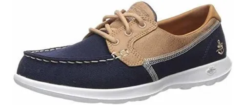 Skechers go walk 2 mujer marron hot sale