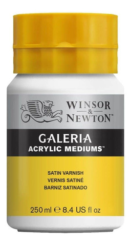 Barniz Medio Brillante De Acrilico Galeria Winsor & Newton