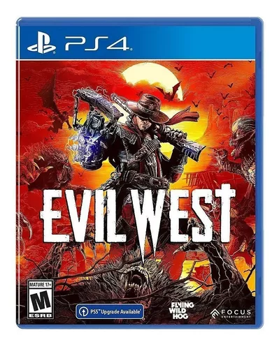 Jogo Ps4 Evil West Ps4 Digital 1