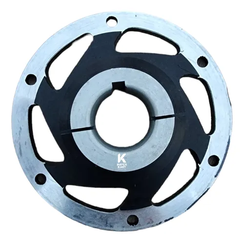 Porta Disco Fundicion Para Karting Kart Eje 30mm Jet Parts