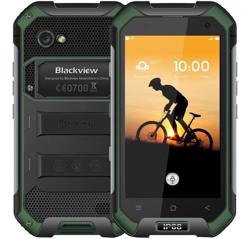 Blackview Bv6000 - Año 2019 - Celular Para Mineros Mecanicos