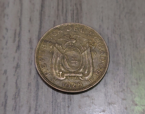 1 Centavo Año 1928
