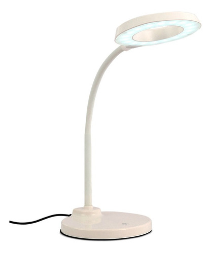 Lámpara De Mesa Led - Regulador De Intensidad - Cargador Usb