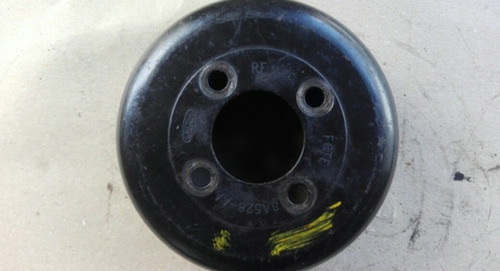 Polea Lisa De Bomba De Agua Motor 4.6 Y 5.4 Triton Fortaleza