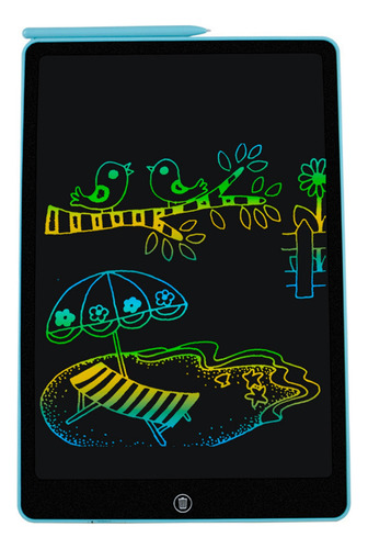 Tableta De Escritura Lcd Para Niños, Escritura Electrónica D