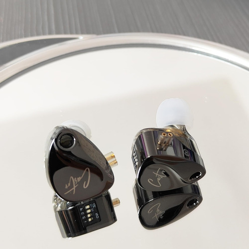 Auriculares Intraurales Kz Castor Hifi Dual-dynamic