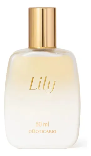 O Boticário Lily Spray Perfumado Para Cabelos 50ml
