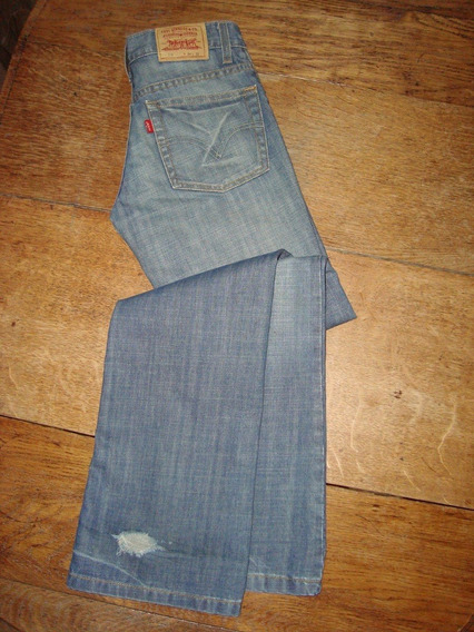 Jeans Levis De Mujer Talle W24 L32 (mirar Medidas) | MercadoLibre 📦