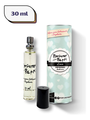 Perfume Para Papel Aroma Love 30ml Artesanato E Papelaria