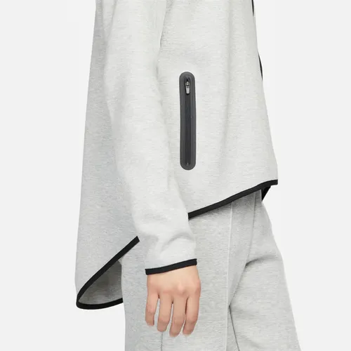 Jaqueta nike sportswear tech fleece cheap feminina