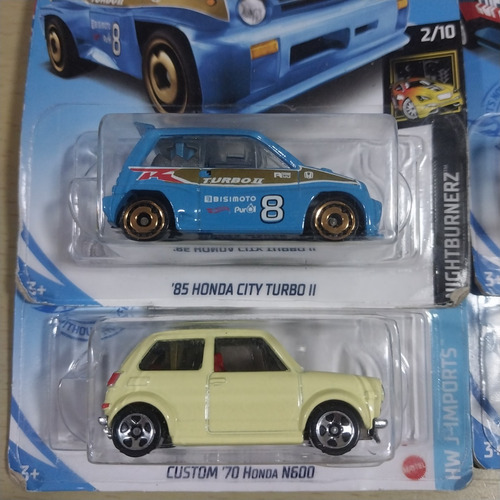 Autitos Hot Wheels (honda)