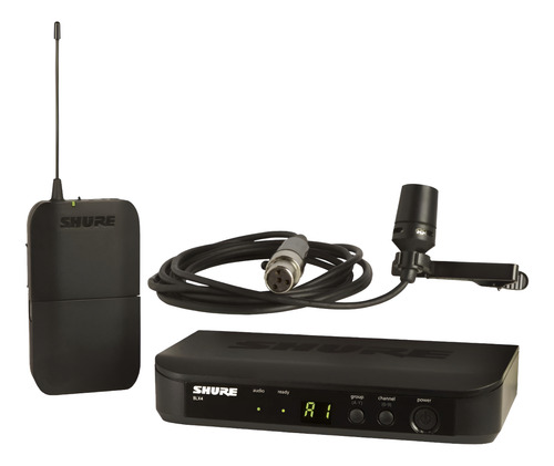 Micrófono Inalámbrico Solapa Shure Blx14/cvl-m15