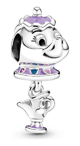 Pandora Charm Sra. Potts Y Chip Original + Kit De Regalo