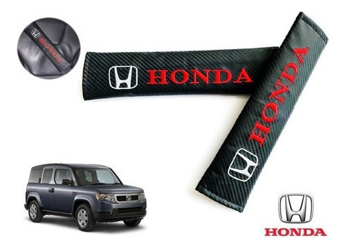 Par Almohadillas De Cinturon Honda Element 2.4l 2007