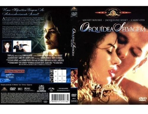 Dvd Orquídea Selvagem