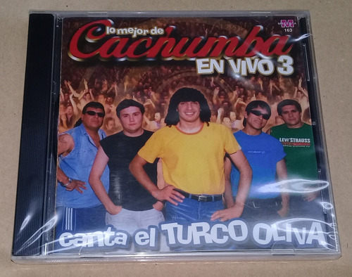 Lo Mejor De Cachumba En Vivo 3, Cd Nuevo Sellado Kktus