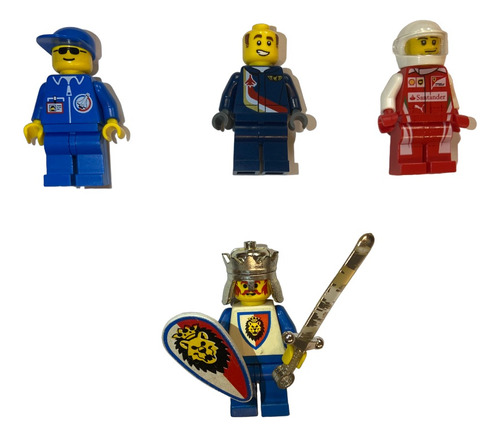 Lego® City: Minifiguras Knight, Pilot & Commander