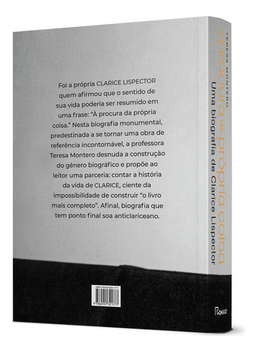 Livro À Procura Da Própria Coisa Teresa Montero Editora Rocco