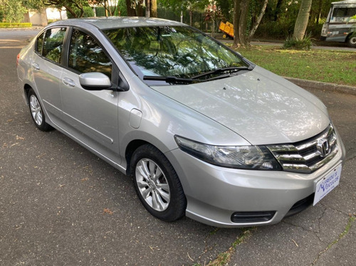 Honda City Lx Automático 49.000 Km 2013 Blindado Trufi 3a