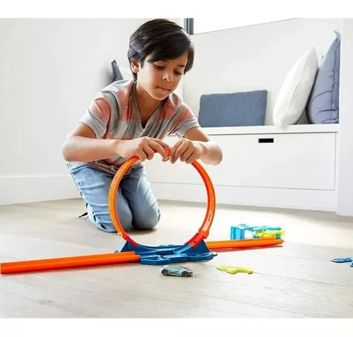 Pista Hot Wheels Conjunto de Loop Mattel 