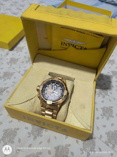 Relógio Invicta Modelo 15550 Raridade (Usado)