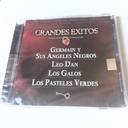 Cd Éxitos Los Ángeles Negros, Leo Dan, Los Galos   Nuevo