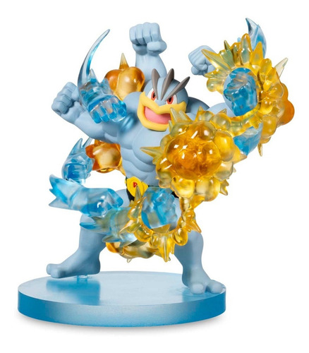 Figura Machamp - Dynamic Punch Pokemon Center Gallery Series