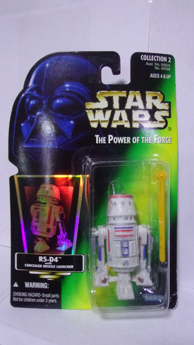 R5-d4 Star Wars Power Of The Force Serie 2 Kenner 1996