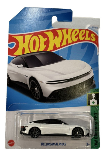 Hot Wheels Carro Delorean Apha 5 + Obsequio 