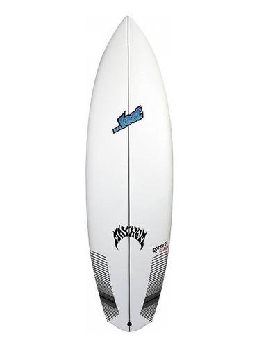 Lost Rocket Redux - 5'11  X 20 5/8  X 2 19/32  - 34,75l