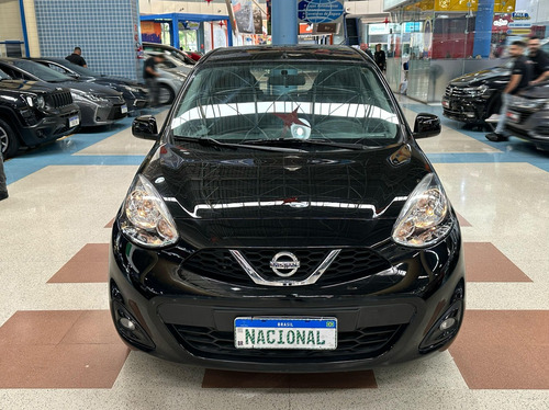 Nissan March 1.6 SV 16V FLEXSTART