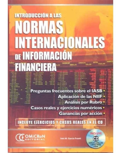 Libro Introduccion A Ls Norm Internacionales D Inform Finan