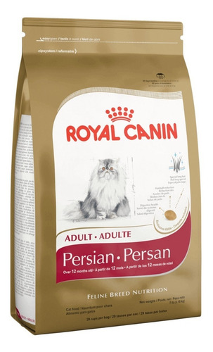 Imagen 2 de 3 de Royal Canin Gatos Persian Adulto 3kg Alimento Gato Persa +