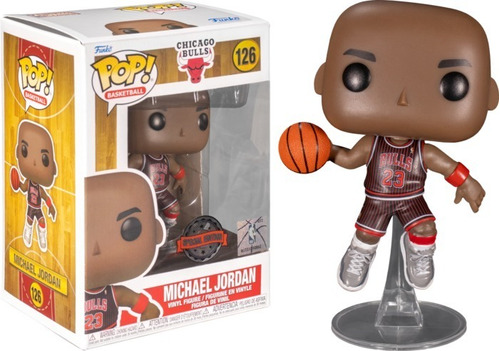 Funko Pop Michael Jordan #126 Exclusivo Pinstripe Bulls