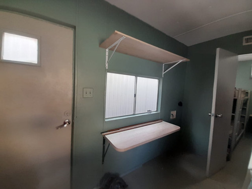 Caseta Traila Camper Dormitorio Casa Wc Regadera Cocineta P8