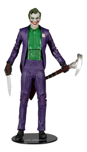 The Joker Mortal Kombat 11 Mcfarlane