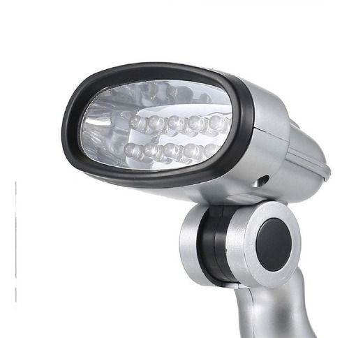 Luminaria Mesa Flexivel Sem Fio Luz 12 Led Portátil