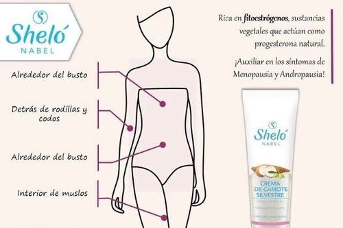 Combo 2 Cremas De Camote Silvestre Progesterona Natural 100g