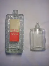 Comprar 2 Frascos De Perfumes Antiguos Sin Tapa