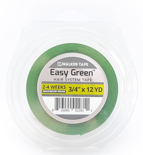 Fita Easy Green Verde 12m X 1.9cm + Removedor 118ml - Kit 
