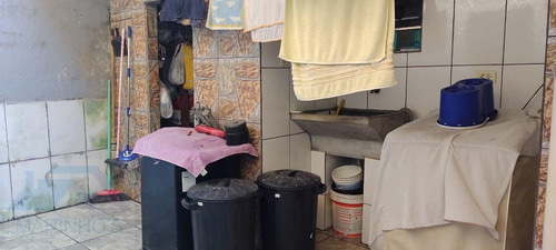 Imagem 10 de 13 de Casa Para Venda Em Santo André, Vila Lutécia, 2 Dormitórios, 1 Suíte, 2 Banheiros, 2 Vagas - 409_1-2065266