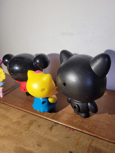 Lote Brinquedos Mc Donalds Hello Kitty + Pucca