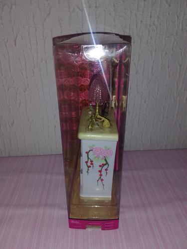 Barbie Fashion Fever Muñeca Y Mobiliario (Usado)