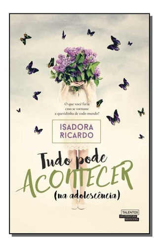 Tudo Pode Acontecer - (8100), De Ricardo, Isadora. Editora Novo Século Em Português